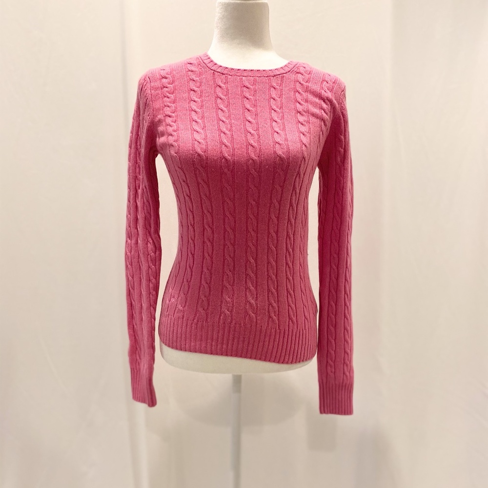 Vintage Lilly Pulitzer Round Neck Sweater